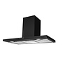 Amica ( MICAN ) 60301 | Afzuigkap |  Blokschouw | 90 cm | Zwart