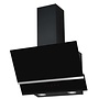 Amica ( MICAN ) 60260 | Afzuigkap | Schuin | Zwart | 60 cm