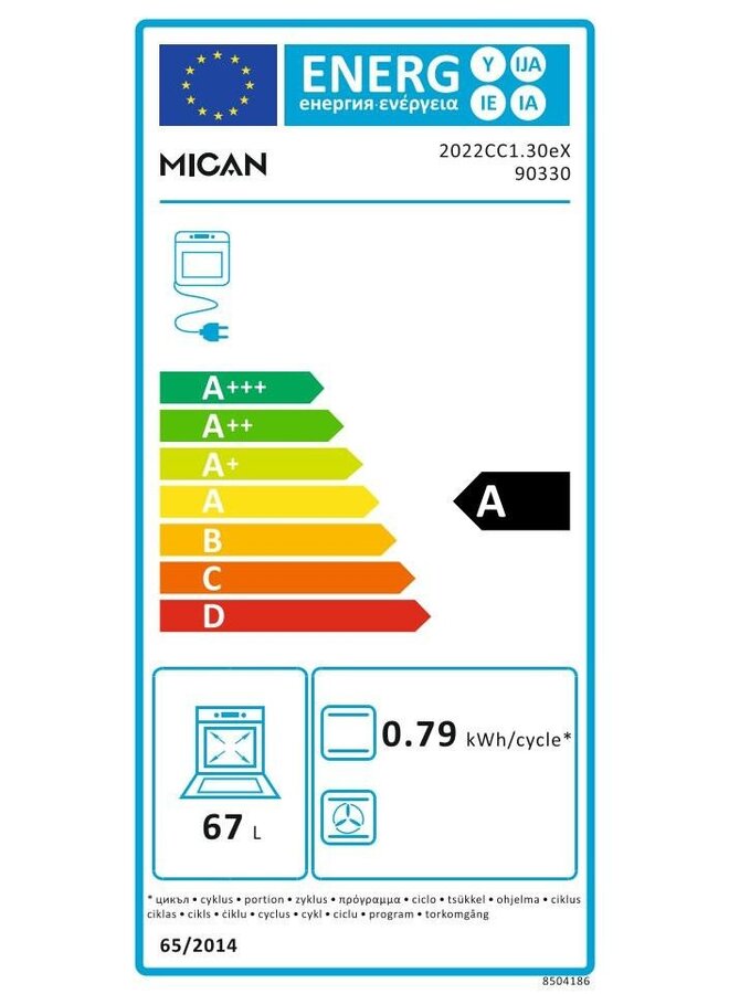 Amica ( MICAN ) 90330 | Inbouw oven set | Inbouw fornuis