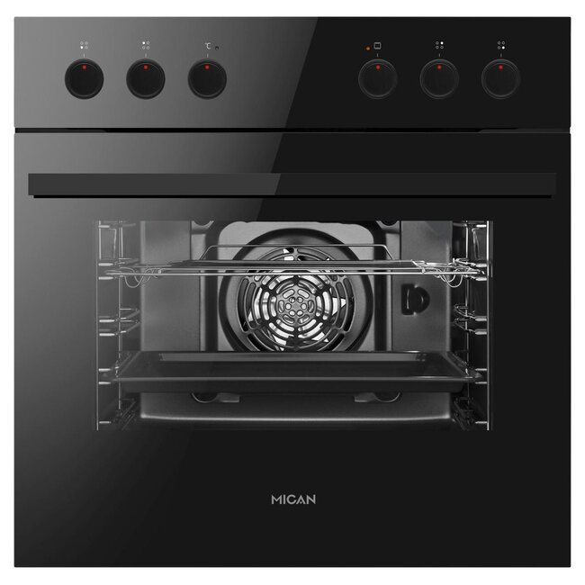 Amica ( MICAN )  90355 | Inbouw fornuis | Oven set | Zwart