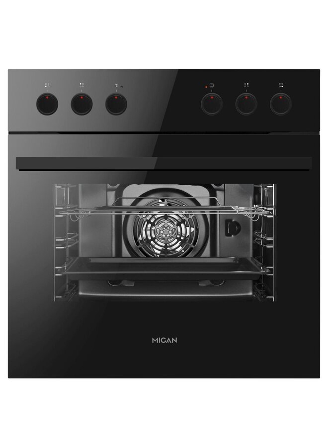 Amica ( MICAN )  90355 | Inbouw fornuis | Oven set | Zwart