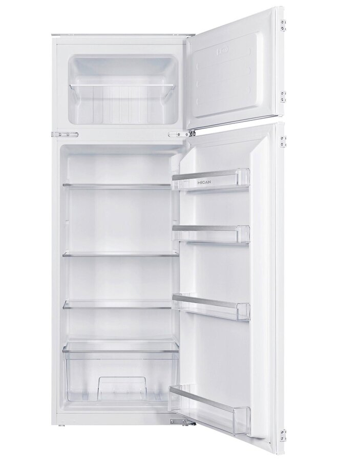 30711 | Inbouw koelvriescombinatie | 145 cm | Sleepdeur