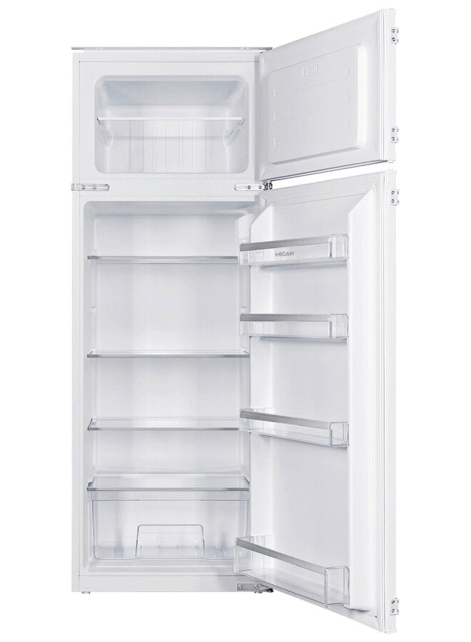 Amica ( MICAN ) 30711 | Inbouw koelvriescombinatie | 145 cm | Sleepdeur