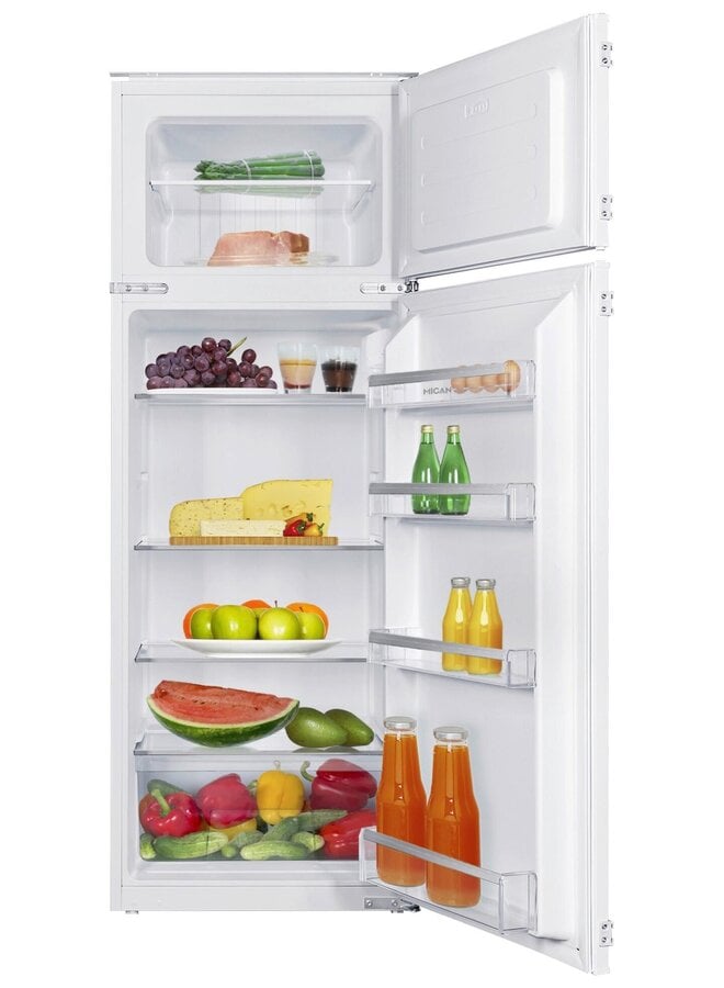 Amica ( MICAN ) 30711 | Inbouw koelvriescombinatie | 145 cm | Sleepdeur