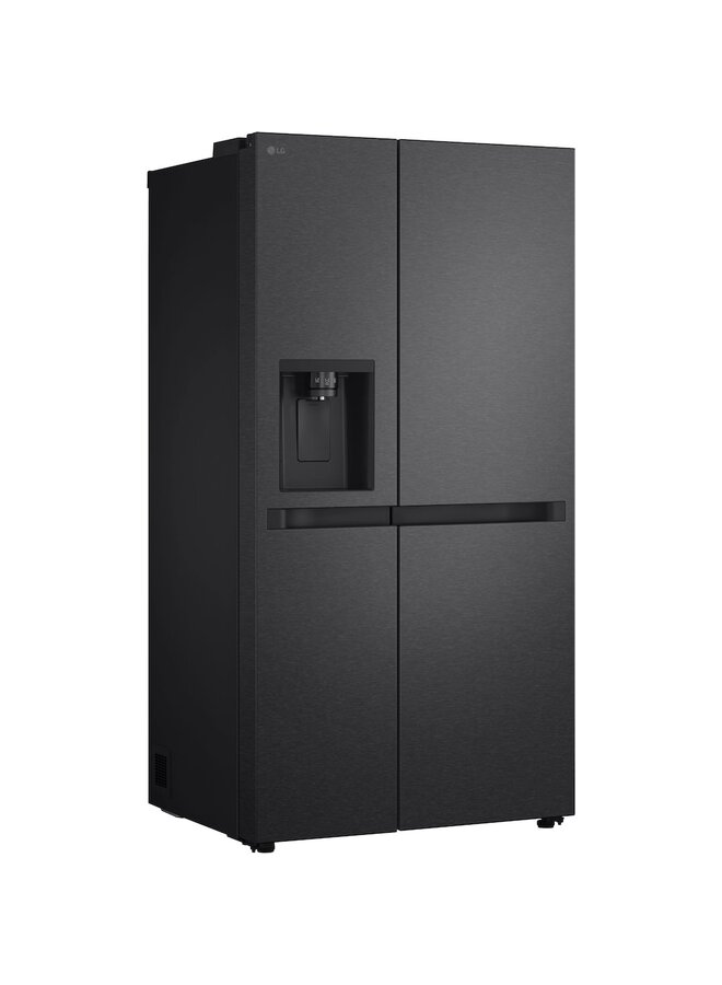 LG GSLC40EPPE | Amerikaanse koelkast | Zwart