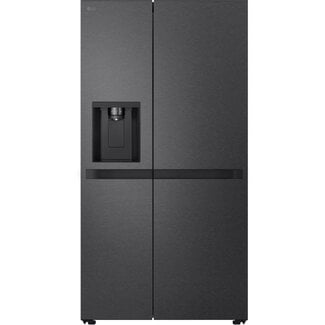 LG GSLC40EPPE | Amerikaanse koelkast | Zwart