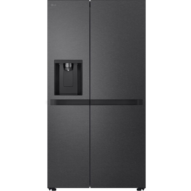 LG GSLC40EPPE | Amerikaanse koelkast | Zwart