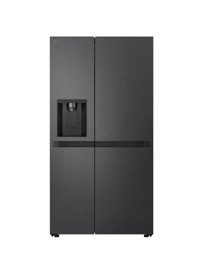 LG GSLC40EPPE | Amerikaanse koelkast | Zwart