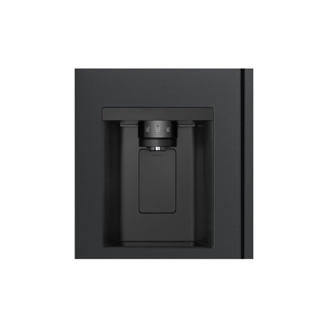 LG GSLC40EPPE | Amerikaanse koelkast | Zwart