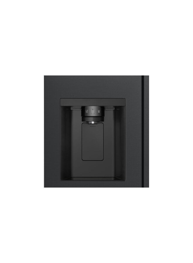 LG GSLC40EPPE | Amerikaanse koelkast | Zwart