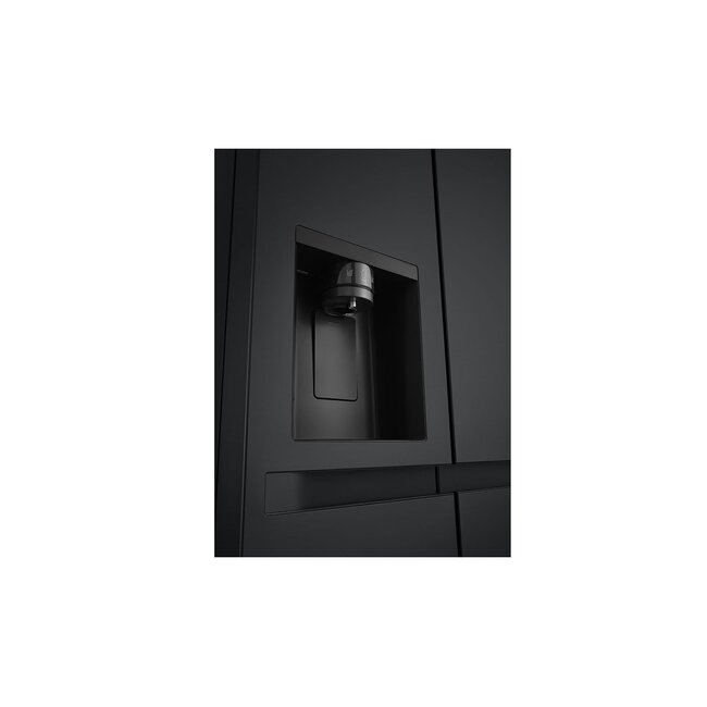 LG GSLC40EPPE | Amerikaanse koelkast | Zwart