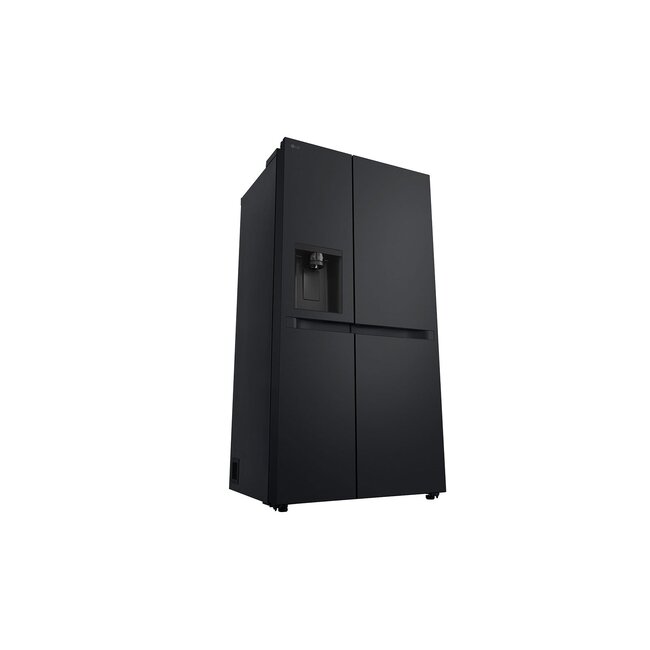 LG GSLC40EPPE | Amerikaanse koelkast | Zwart