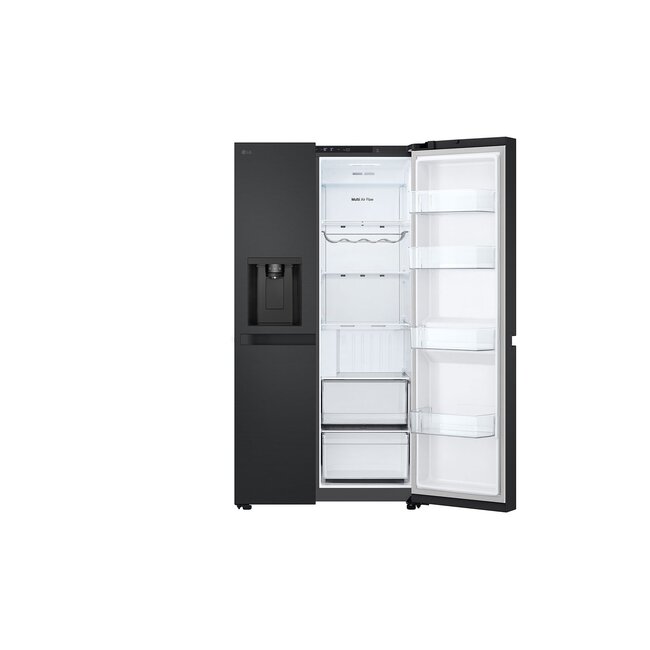 LG GSLC40EPPE | Amerikaanse koelkast | Zwart