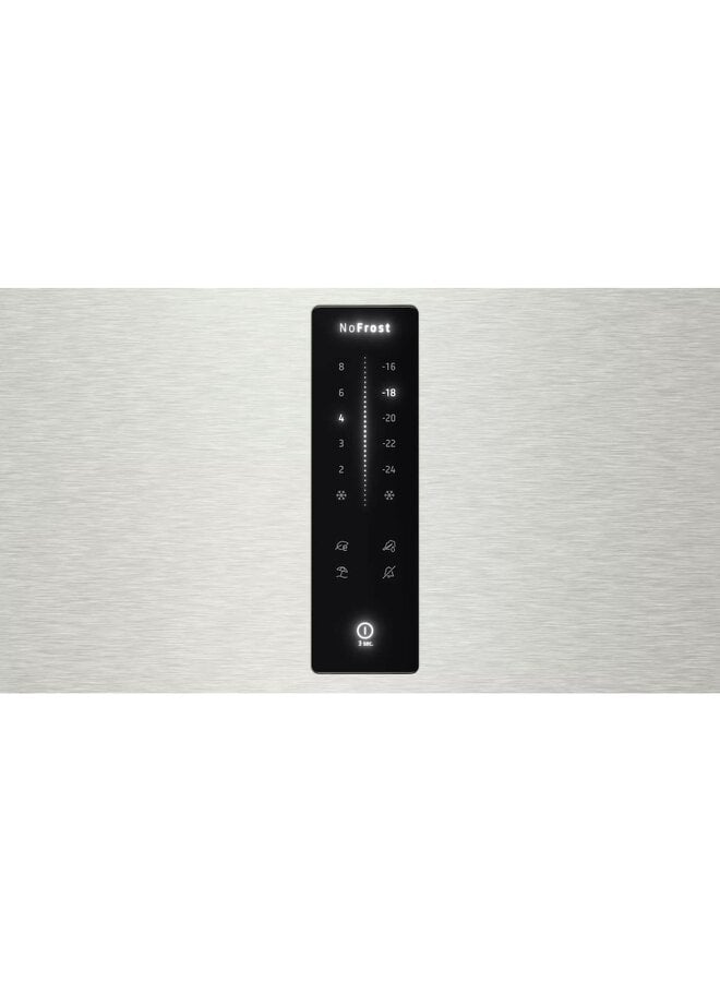 Siemens KG39NXIBF | Koelvriescombinatie | 203 cm | RVS | B