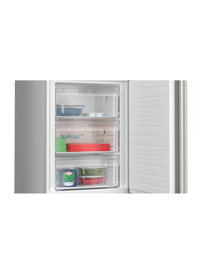 Siemens KG39NXIBF | Koelvriescombinatie | 203 cm | RVS | B