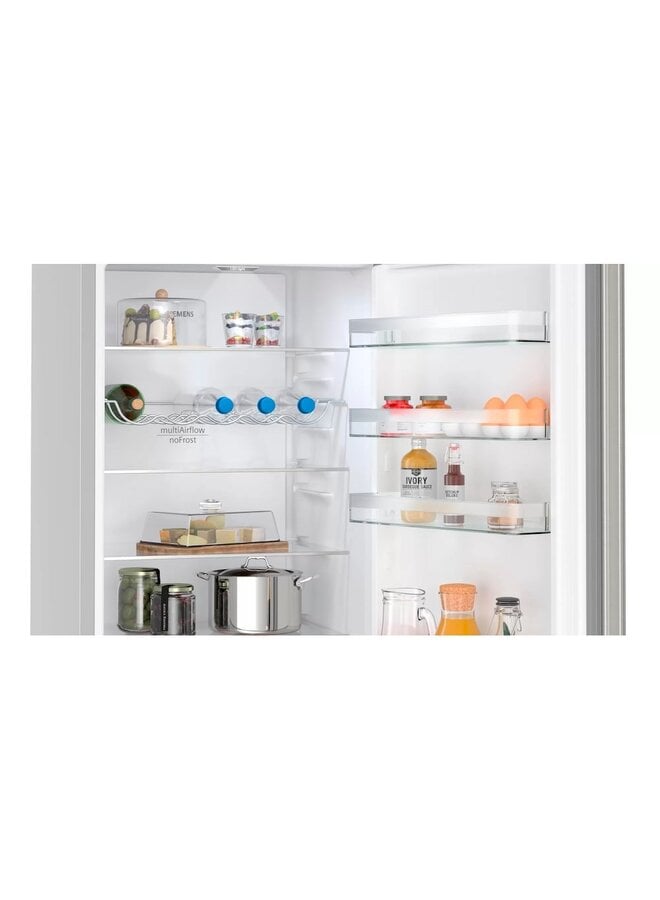 Siemens KG39NXIBF | Koelvriescombinatie | 203 cm | RVS | B