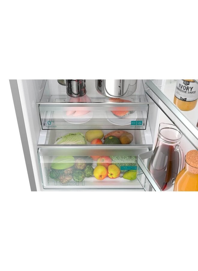 Siemens KG39NXIBF | Koelvriescombinatie | 203 cm | RVS | B