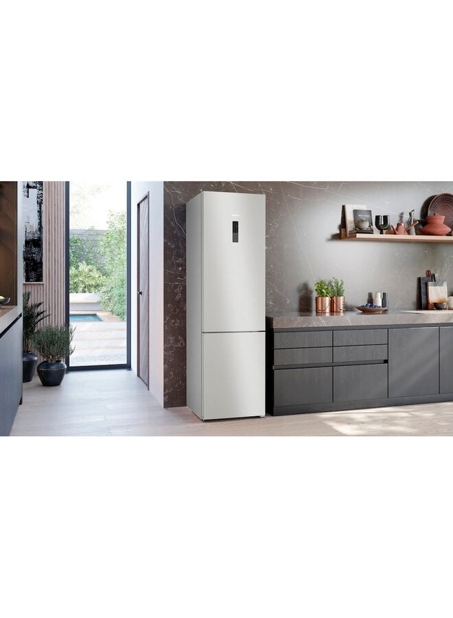 Siemens KG39NXIBF | Koelvriescombinatie | 203 cm | RVS | B