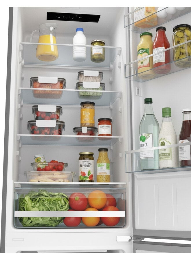 Beko B3RCSO255XB | Koelvriescombinatie | RVS