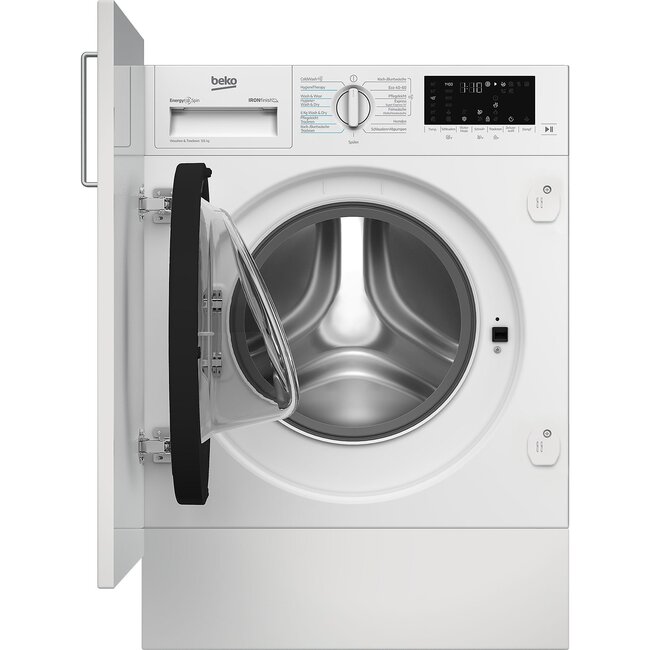 Beko B5DBT6941W  | Inbouw wasdroogcombinatie | 9-6 kg