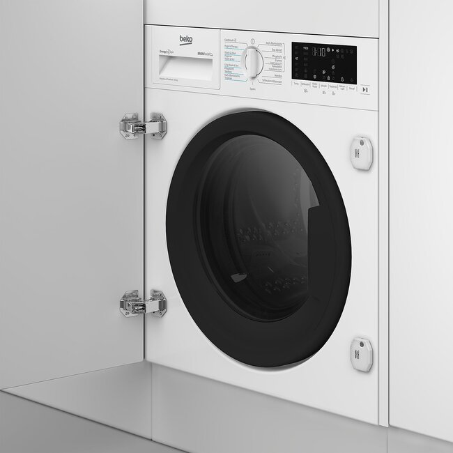 Beko B5DBT6941W  | Inbouw wasdroogcombinatie | 9-6 kg