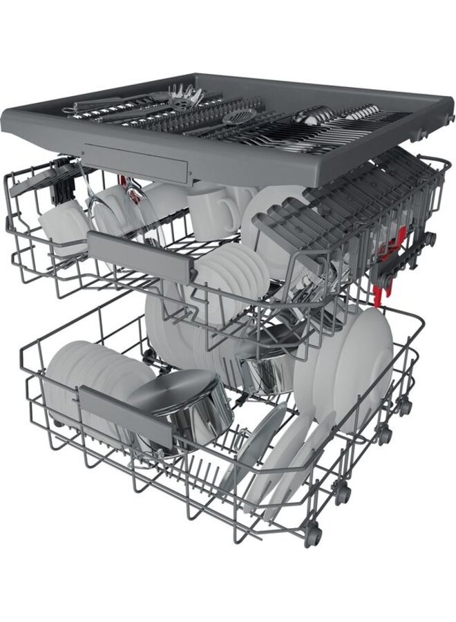 Bauknecht BKCIC 3C26 F | Inbouw vaatwasser | AutoDeur