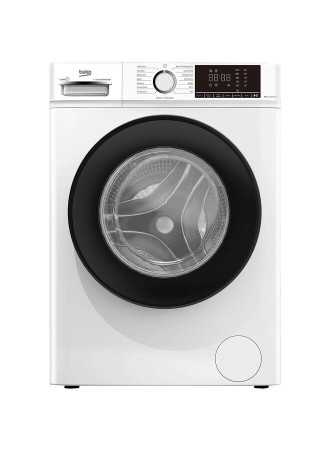 Beko BMFH3WFO8741 | Wasmachine | 8 kg | A | SteamCure