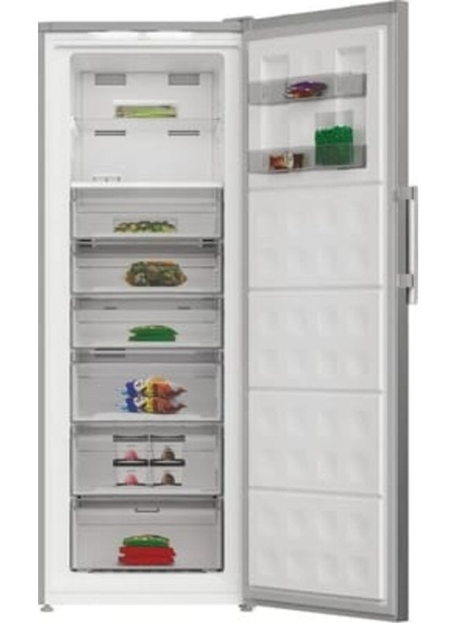 Bauknecht GKNW19170D | Vrieskast | RVS | Nofrost