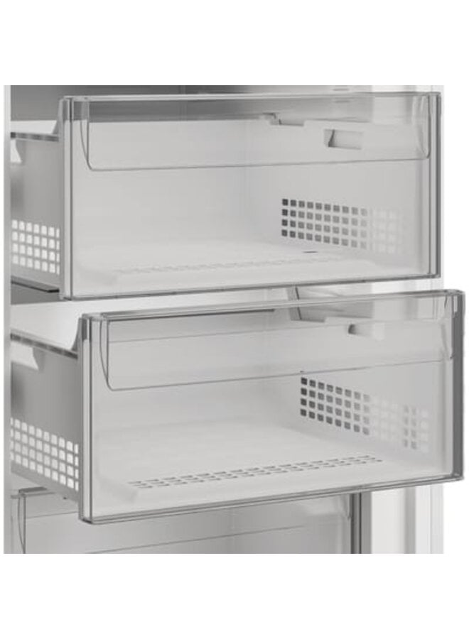 Bauknecht GKNW19170D | Vrieskast | RVS | Nofrost