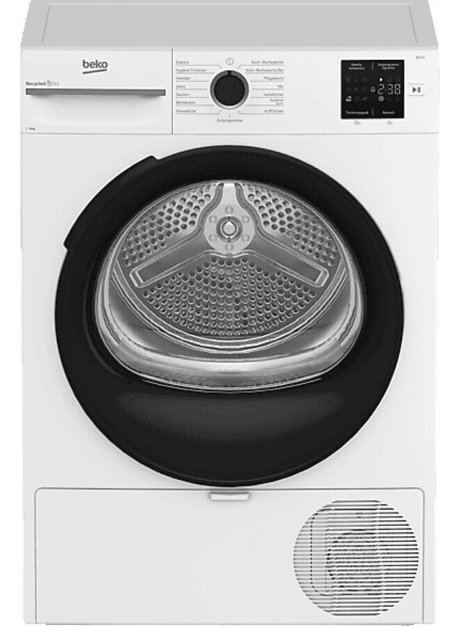 Beko BMS3T382CW | Warmtepompdroger | 8 kg | C