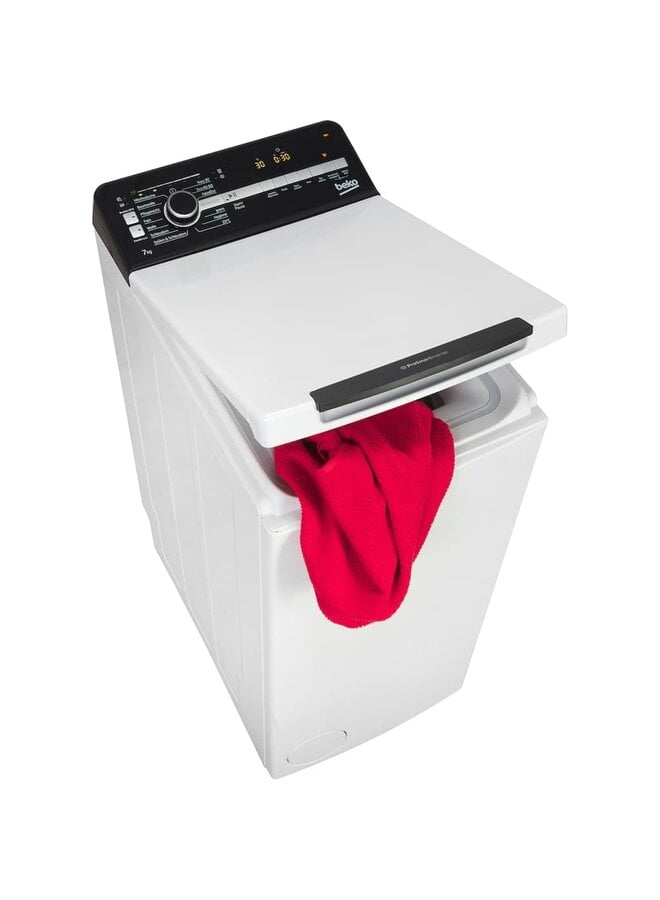 Beko BTL7BE8BBT | Bovenlader wasmachine | 7 kg