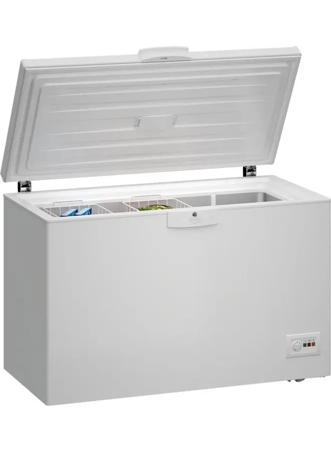 Beko HSM27050 | Vrieskist | 284 Ltr  | D