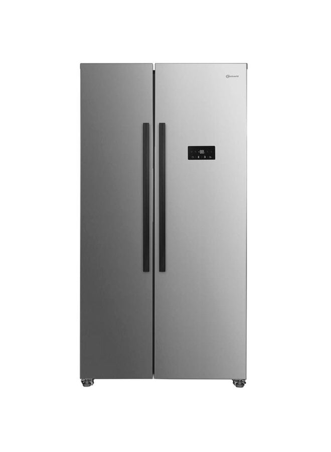 Bauknecht SBS C90 IN | Amerikaanse koelkast | C label