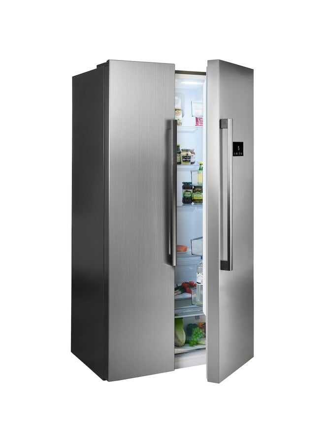 Bauknecht SBS C90 IN | Amerikaanse koelkast | C label