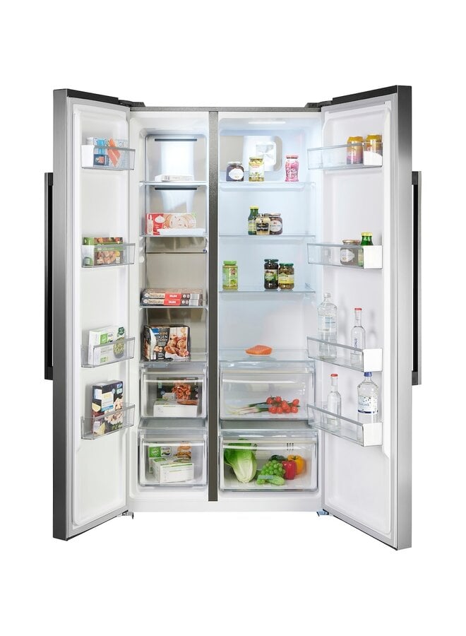 Bauknecht SBS C90 IN | Amerikaanse koelkast | C label