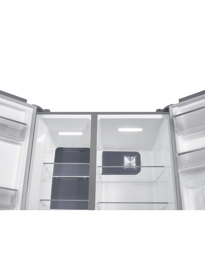 Bauknecht SBS C90 IN | Amerikaanse koelkast | C label