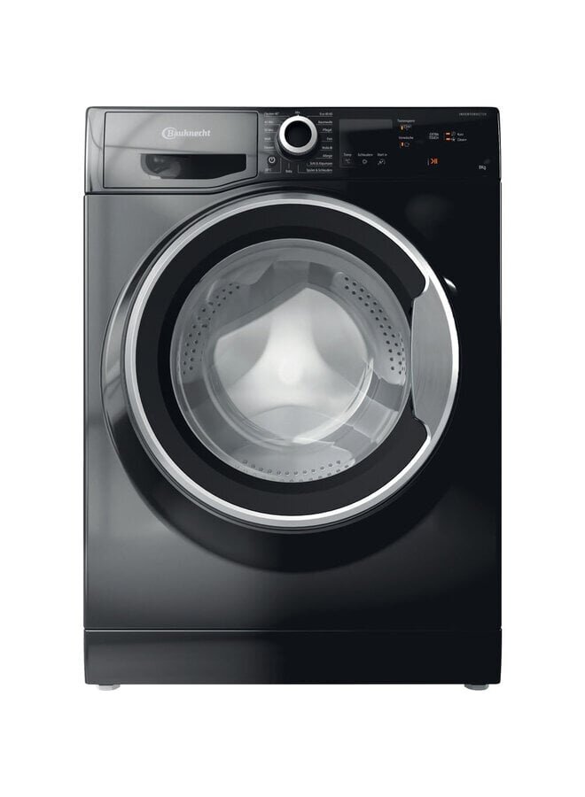 Bauknecht WM BB 814 A wasmachine Zwart (B)