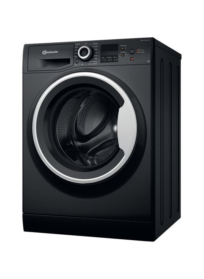 Bauknecht WM BB 814 A wasmachine Zwart (B)