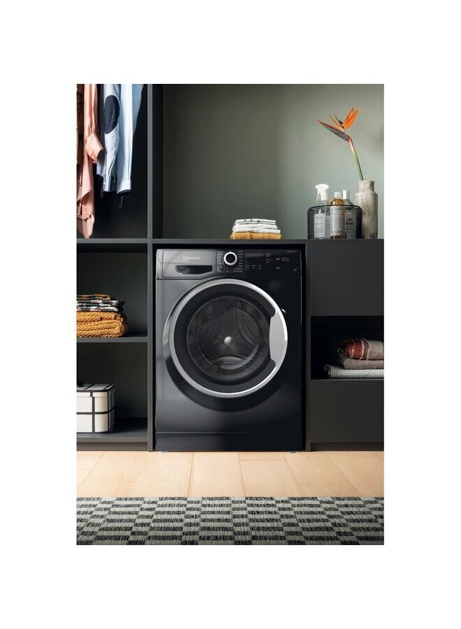 Bauknecht WM BB 814 A wasmachine Zwart (B)