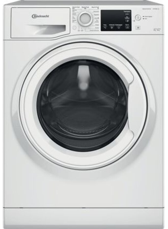 Bauknecht WT SUPER ECO 86 43 N | Wasdroogcombinatie