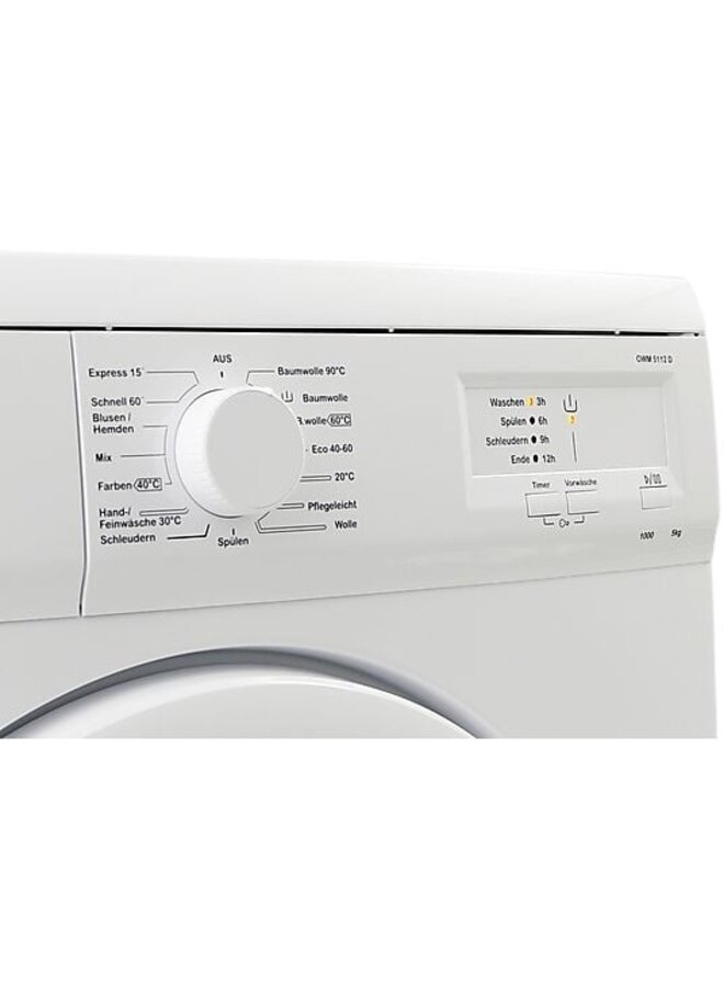 OK OWM 5112 D  | Wasmachine | 5 kg