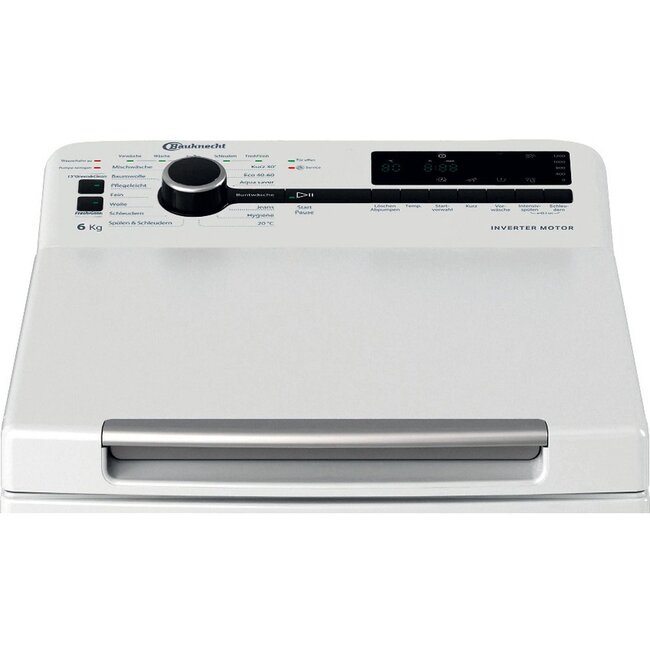 Bauknecht WMT Pro Eco 62V A | Bovenlader wasmachine | A label