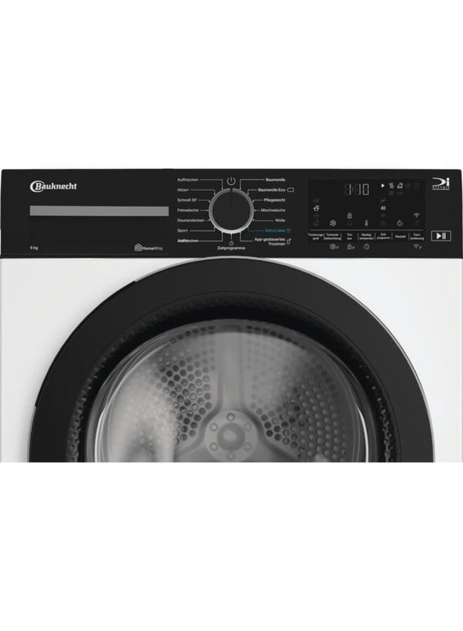 Bauknecht BK TR 9C EX | Warmtepompdroger | 9 kg
