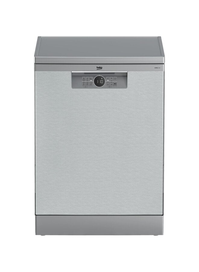 Beko BDFN16450X | Vrijstaande vaatwasser | RVS | AutoDeur