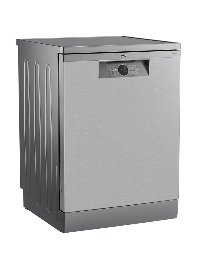 Beko BDFN16450X | Vrijstaande vaatwasser | RVS | AutoDeur