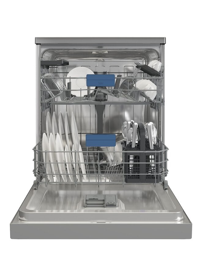 Beko BDFN16450X | Vrijstaande vaatwasser | RVS | AutoDeur