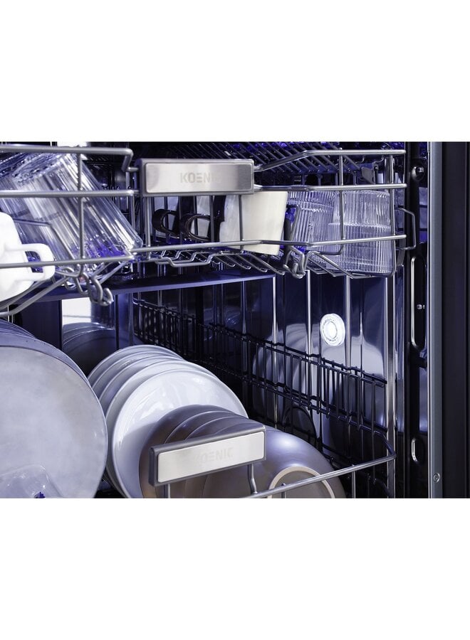 Koenic KDW 6051 A FI  | Inbouw vaatwasser | Klasse A