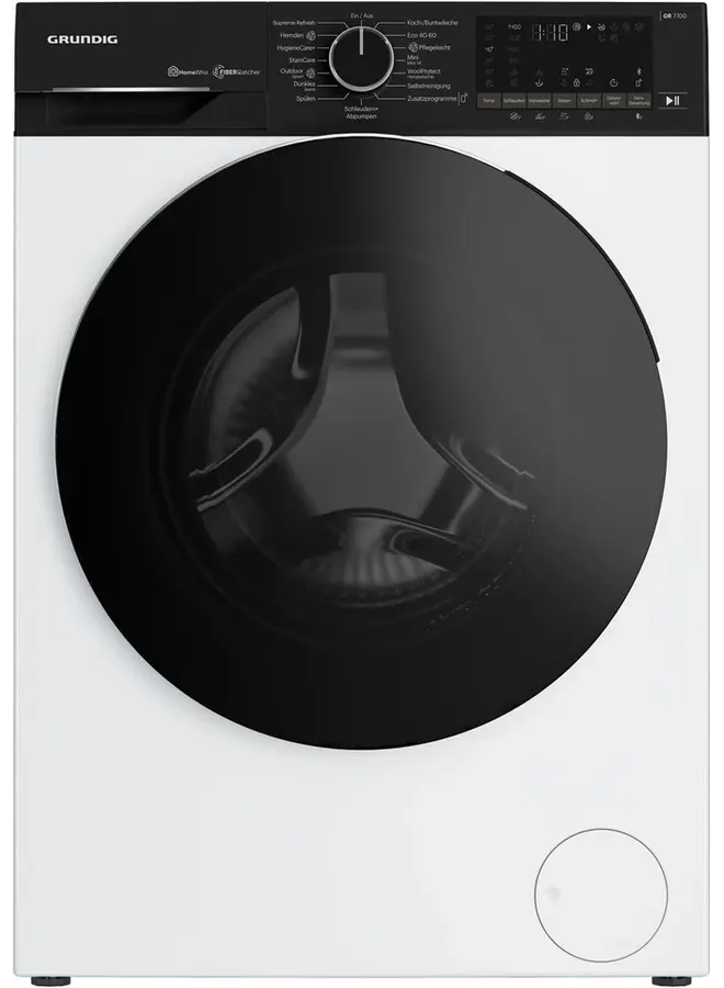 Grundig GW7P58410W | Wasmachine | A | 8 kg