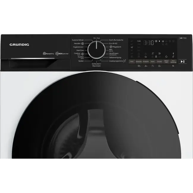 Grundig GW7P58410W | Wasmachine | A | 8 kg