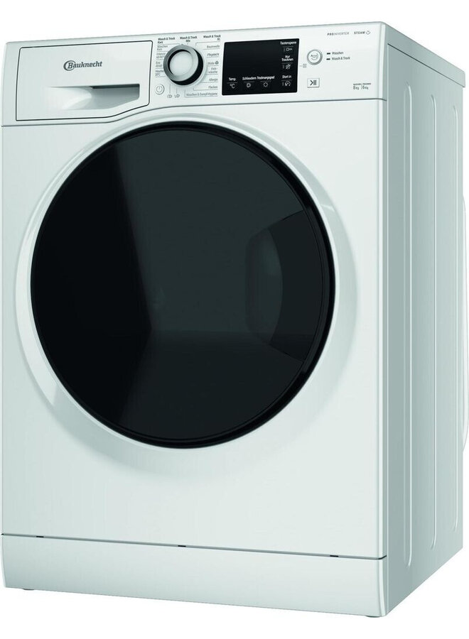 Bauknecht WATK Sense 86S 41 C | Wasdroogcombinatie